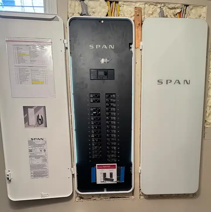 Panel box in Lexington, KY.