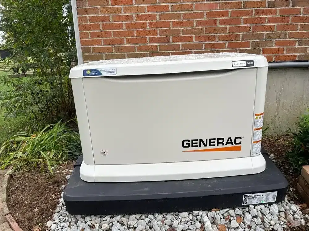 Generac Generator.