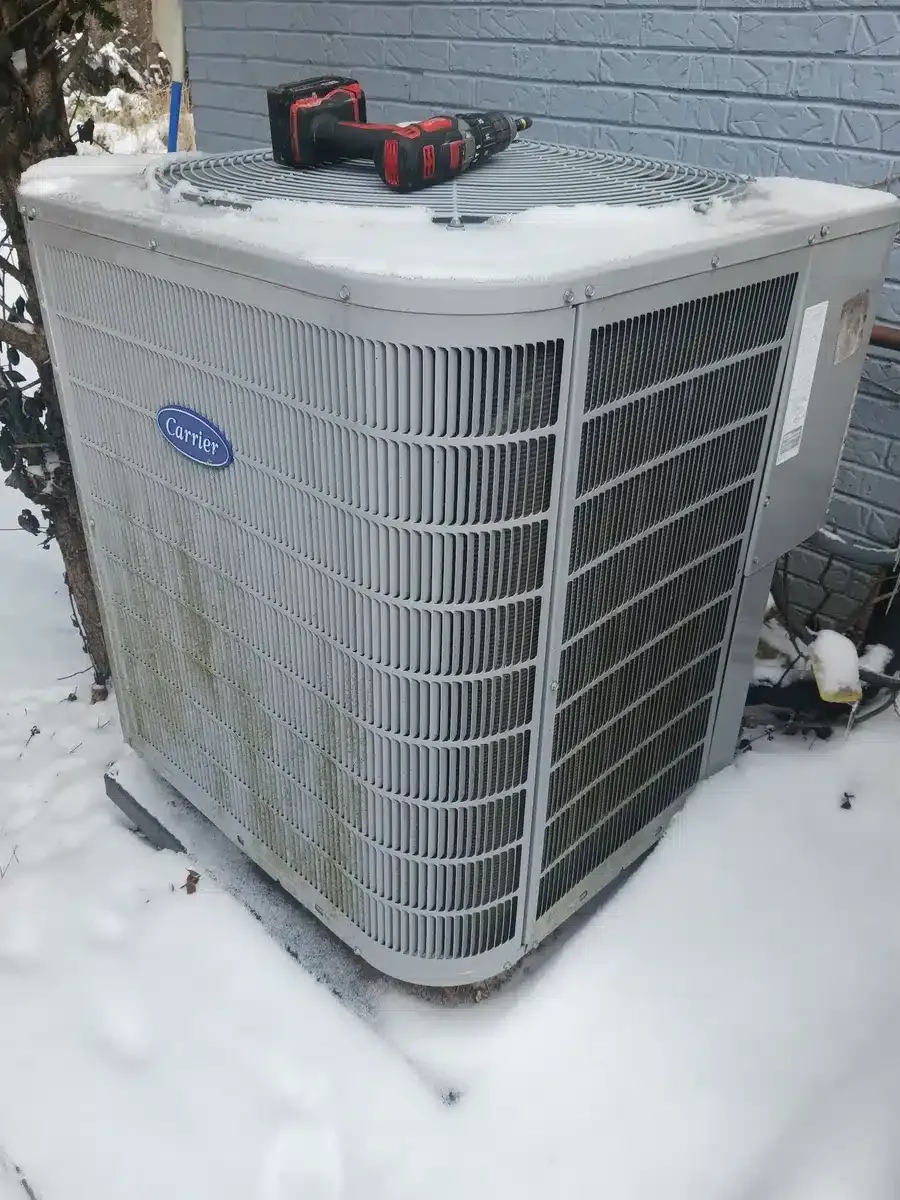 Air conditioning unit outside of residential home in Lexington