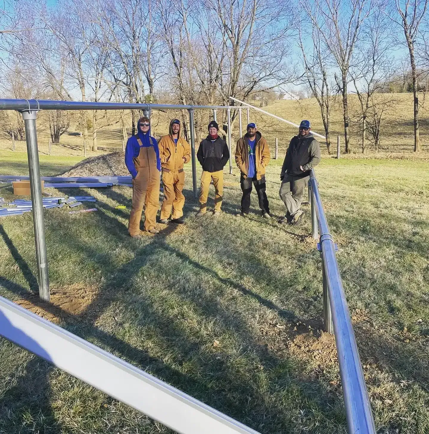 Synergy team outside in Lexington, KY.
