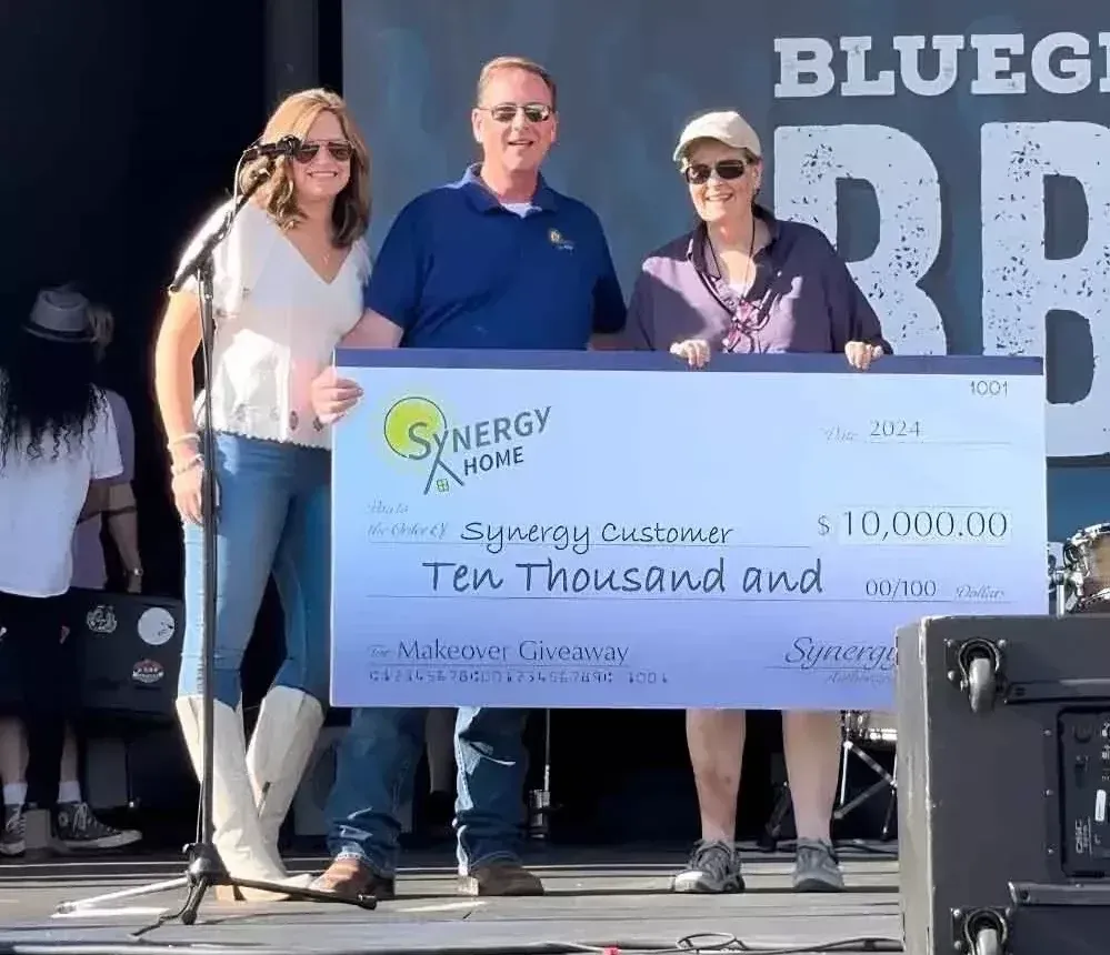 Synergy home makeover winners