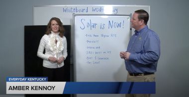 Whiteboard Wednesday 5: Solar Is Now!