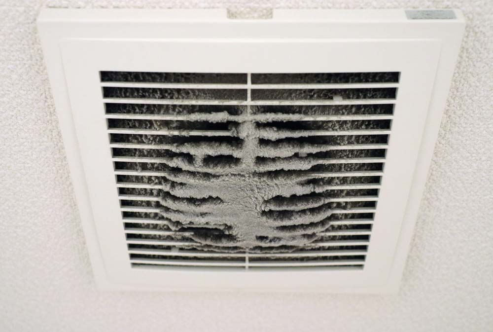 Dirty air ducts