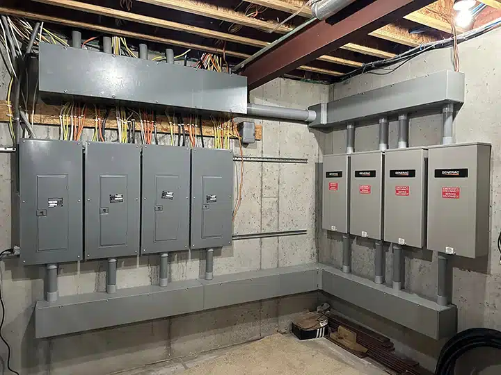 Electrical panels in Lexington, KY.