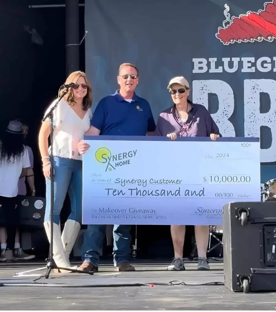 Synergy home makeover winners
